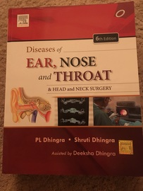 Disease of ear, nose and throat 