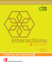 Interaction-listening and speaking-