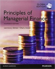 جديد جدا، Principles of Managerial Finance, Global Edition